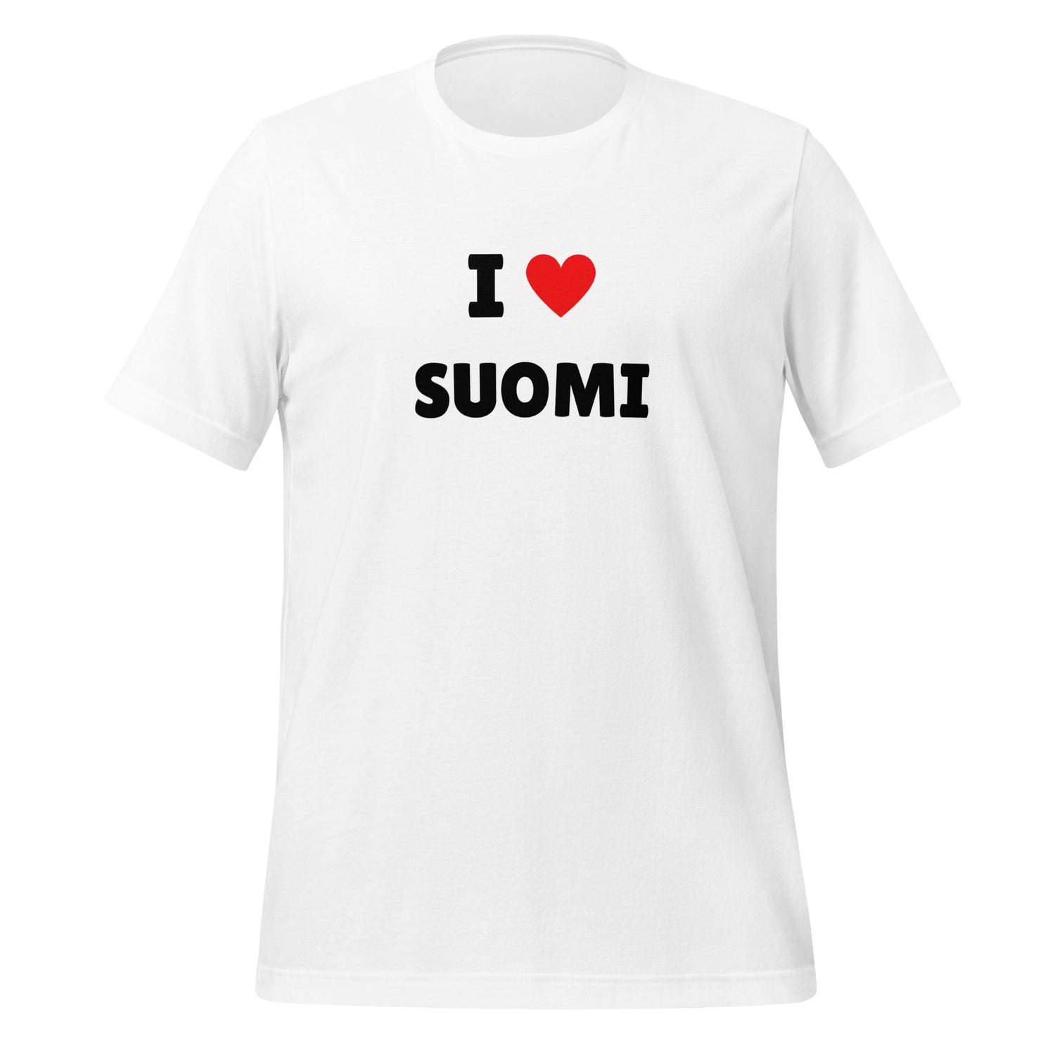 I love Suomi T-paita