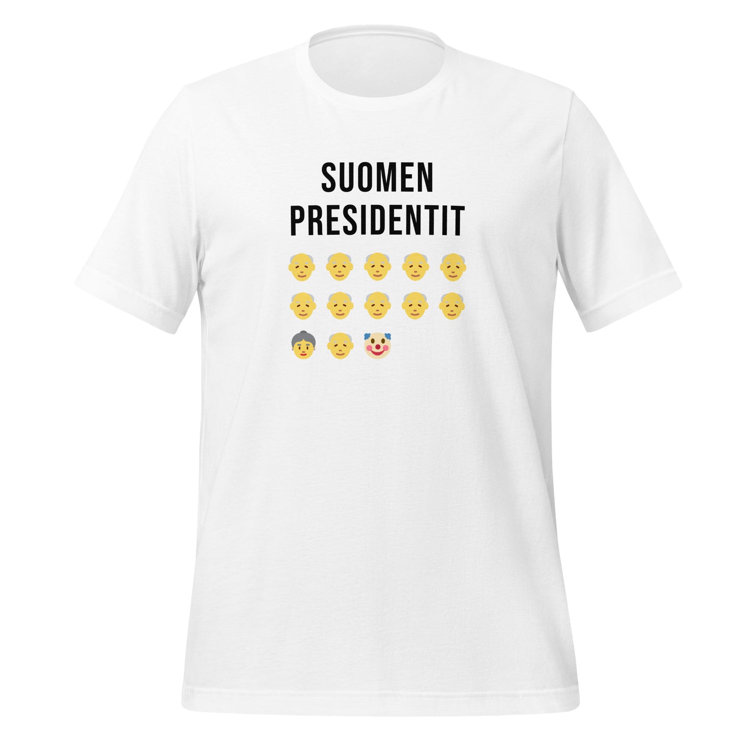 Suomen 13. presidentti T-paita