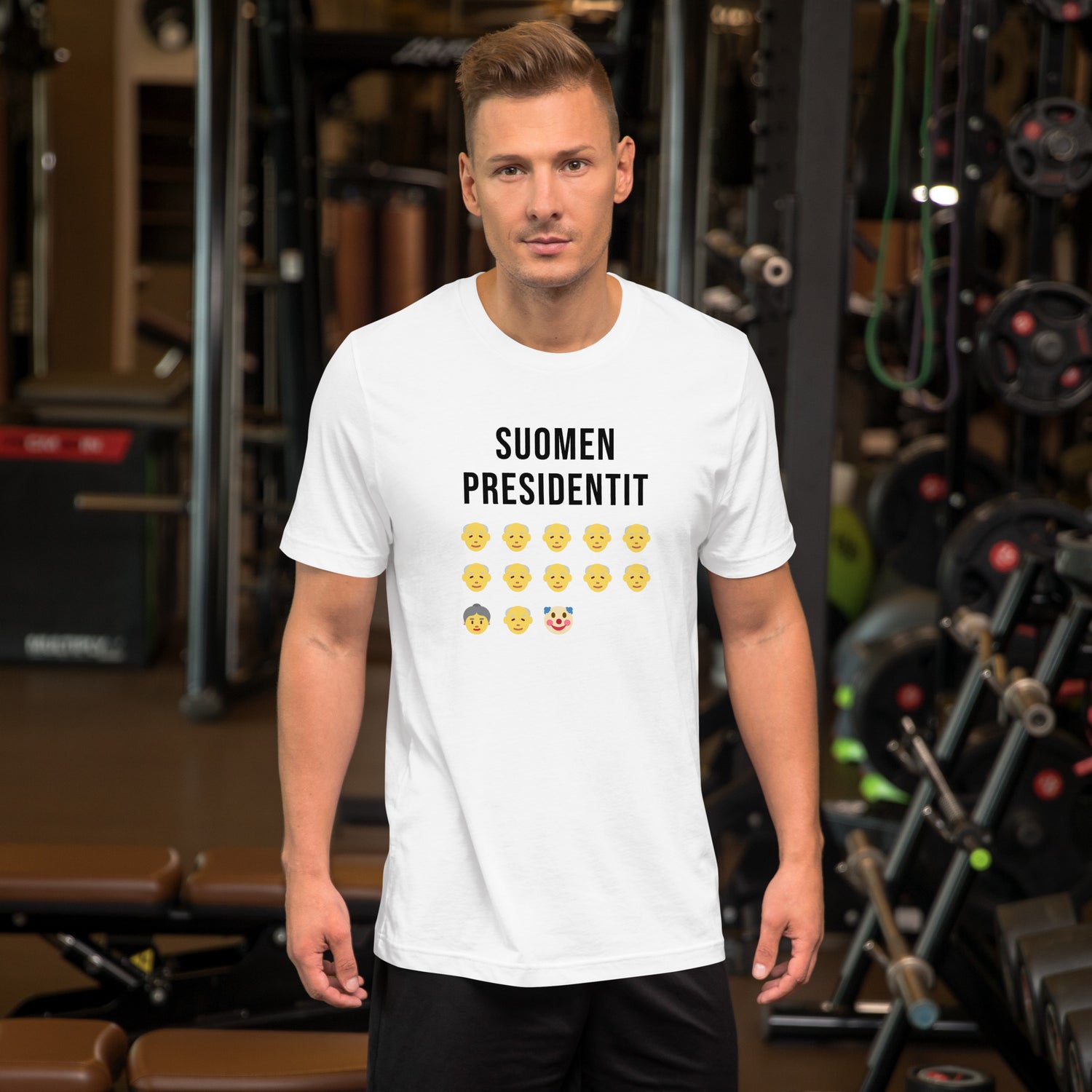 Suomen 13. presidentti T-paita