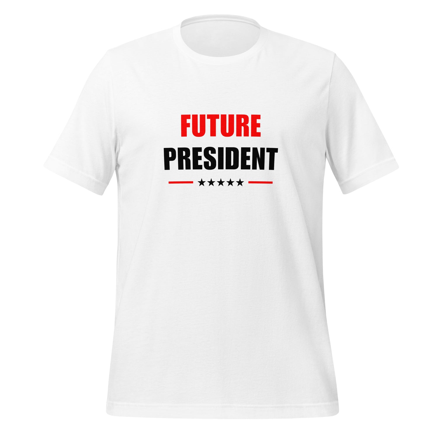 Future President T-paita - Punainen