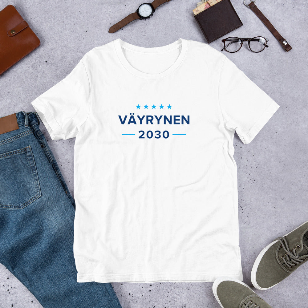 Paavo Väyrynen 2030 T-paita