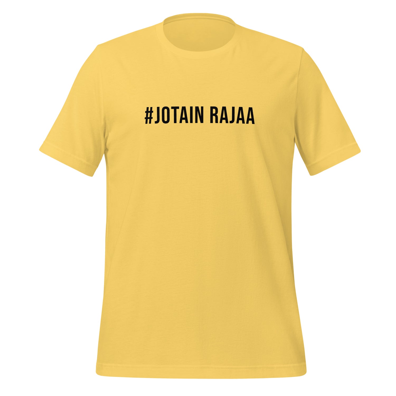 #Jotain rajaa T-paita