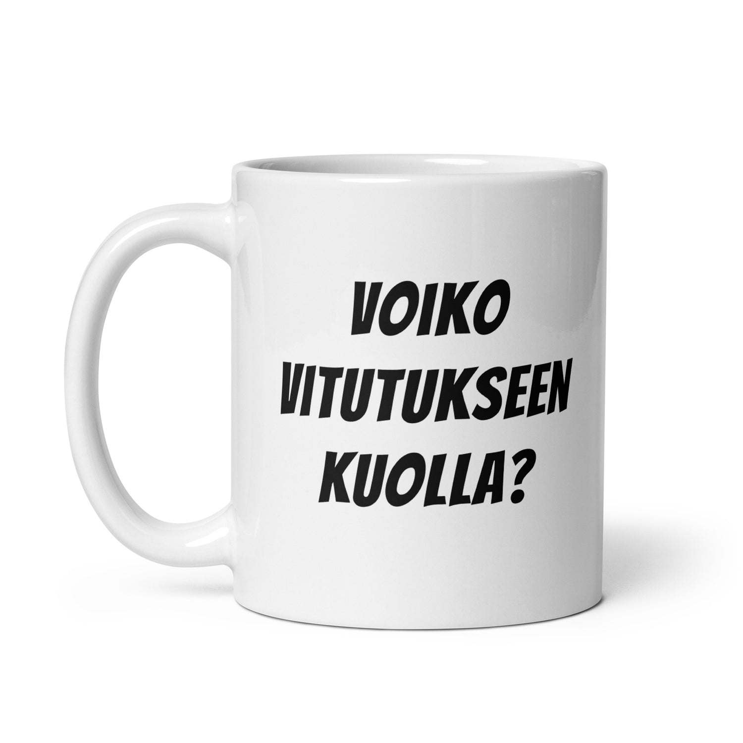 Voiko vitutukseen kuolla Muki, Valkoinen-Musta