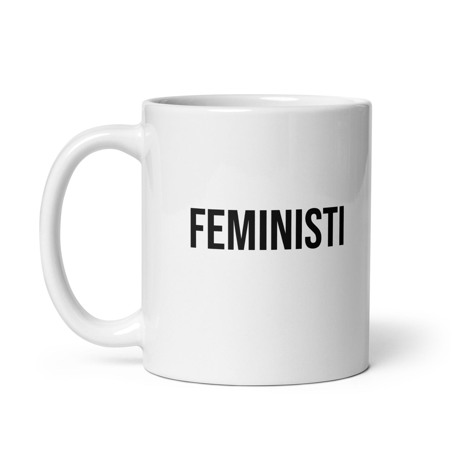 Feministi Muki, Valkoinen-Musta