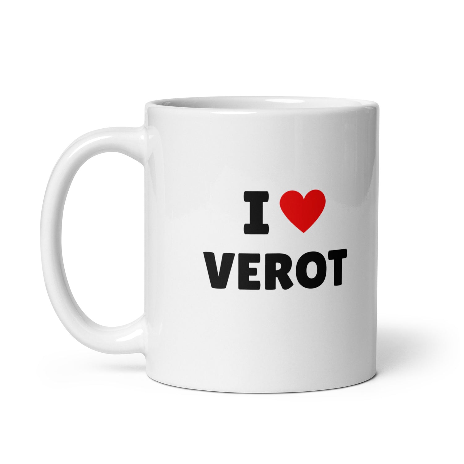 I love Verot Muki - Valkoinen