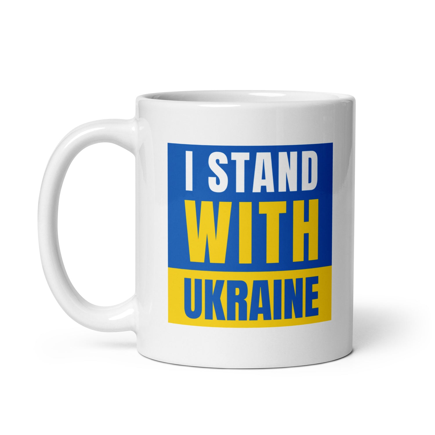 I Stand With Ukraine Muki