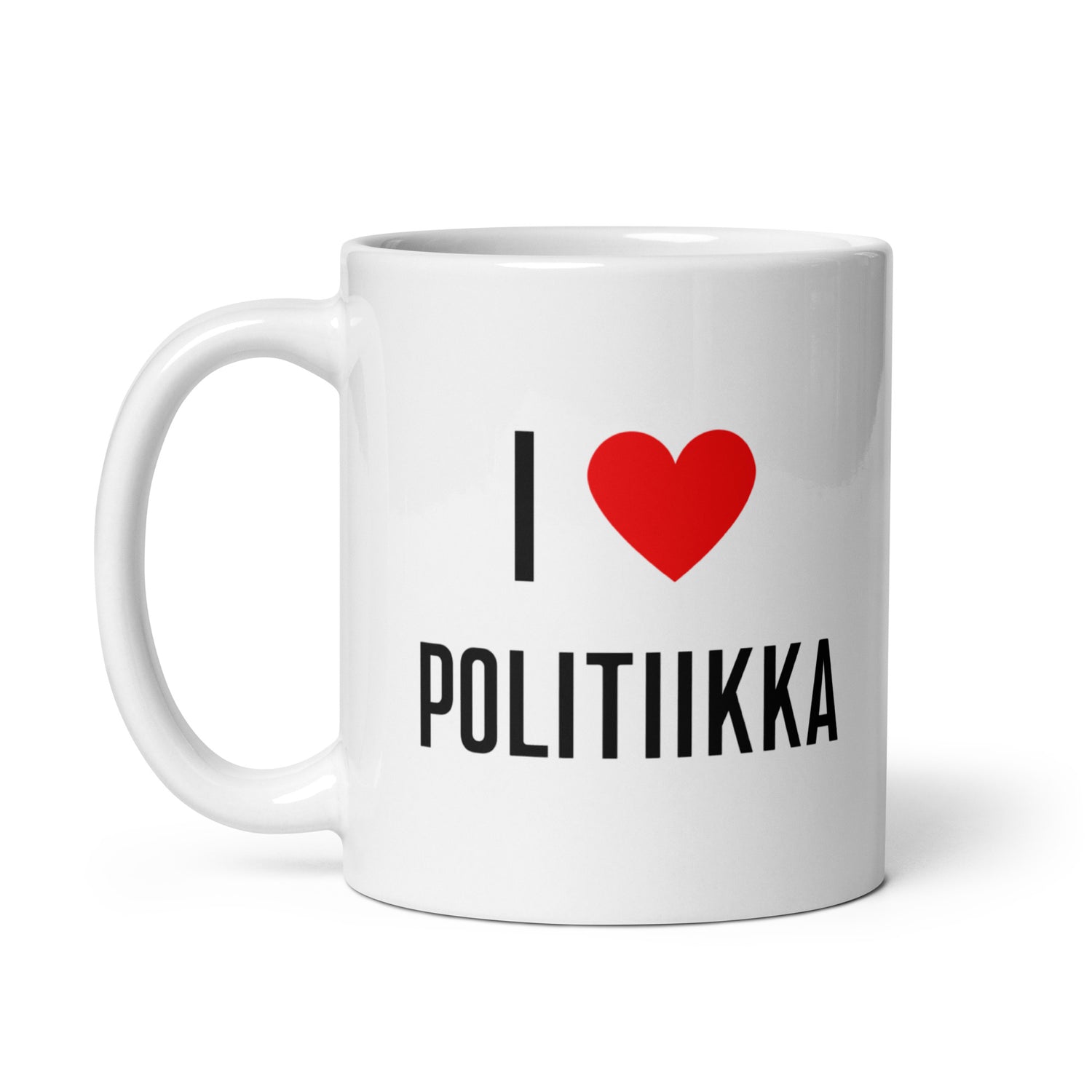 I love Politiikka Muki