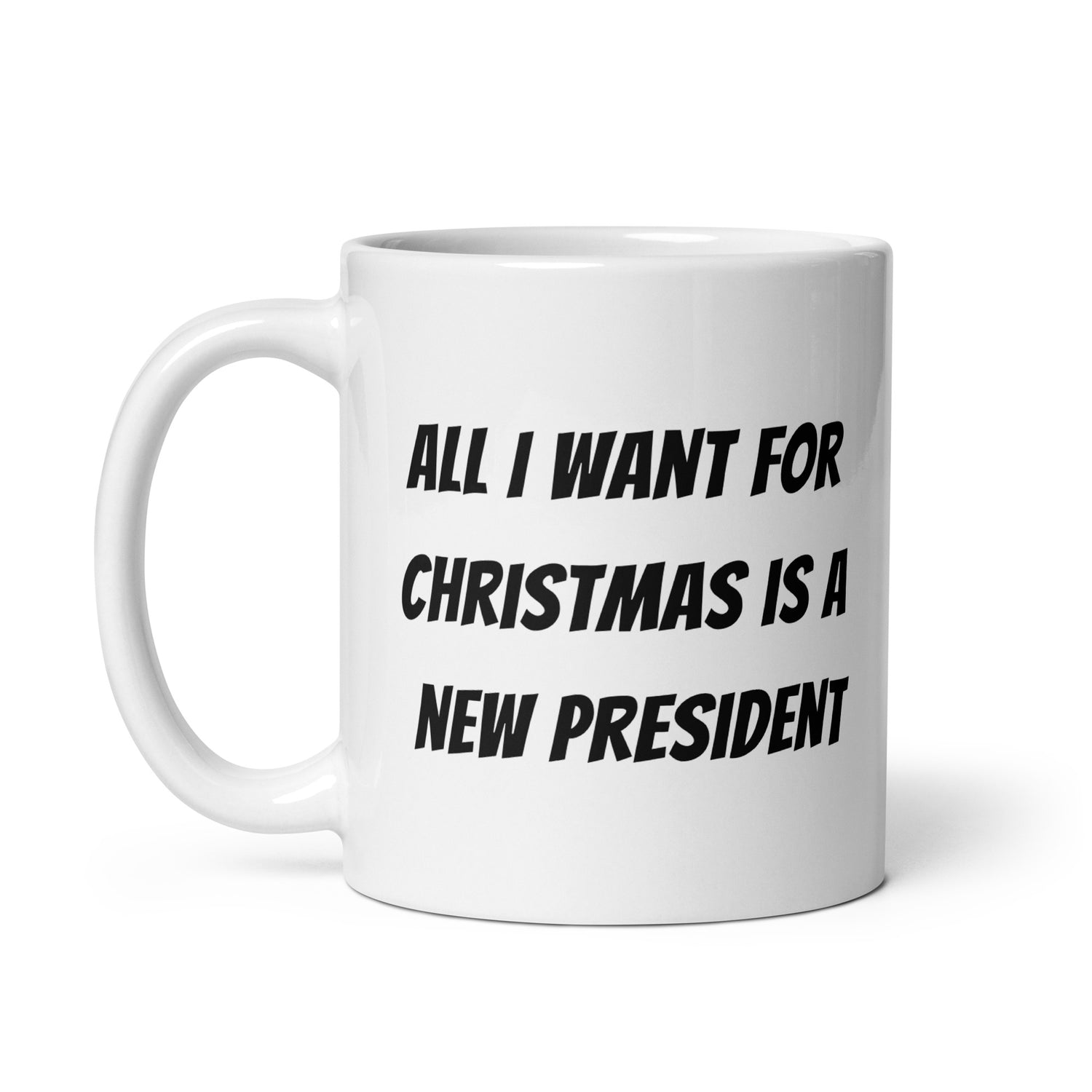 All I want for Christmas is a new President - Muki