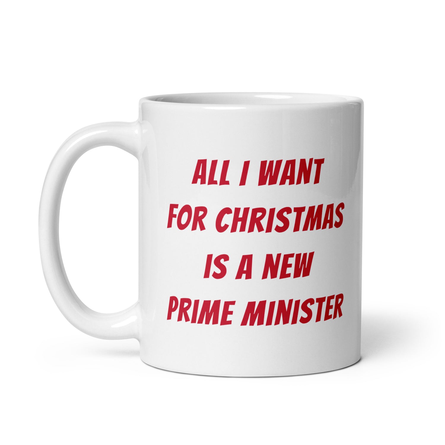 All I want for Christmas is a new Prime Minister - Muki