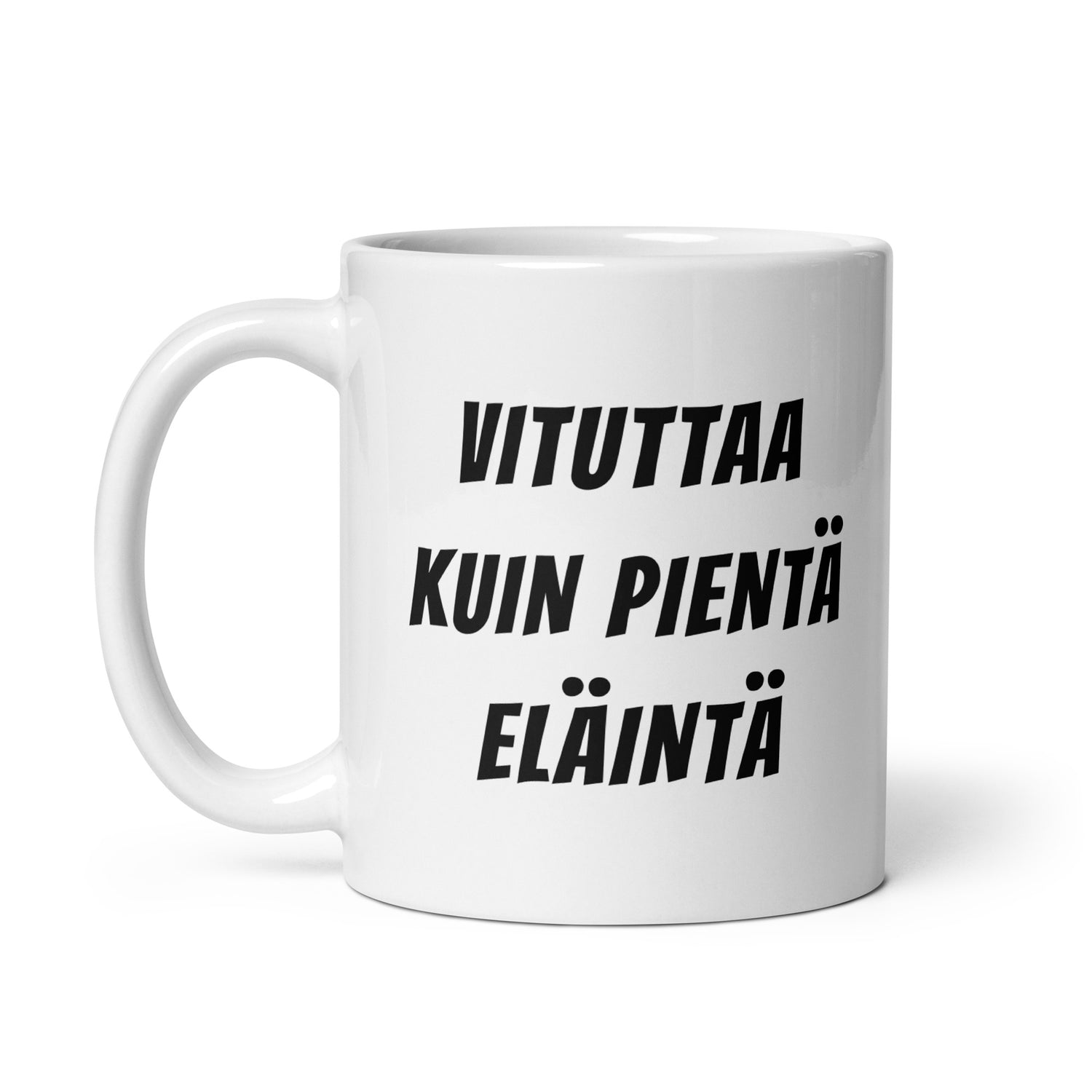 Vituttaa kuin pientä eläintä Muki