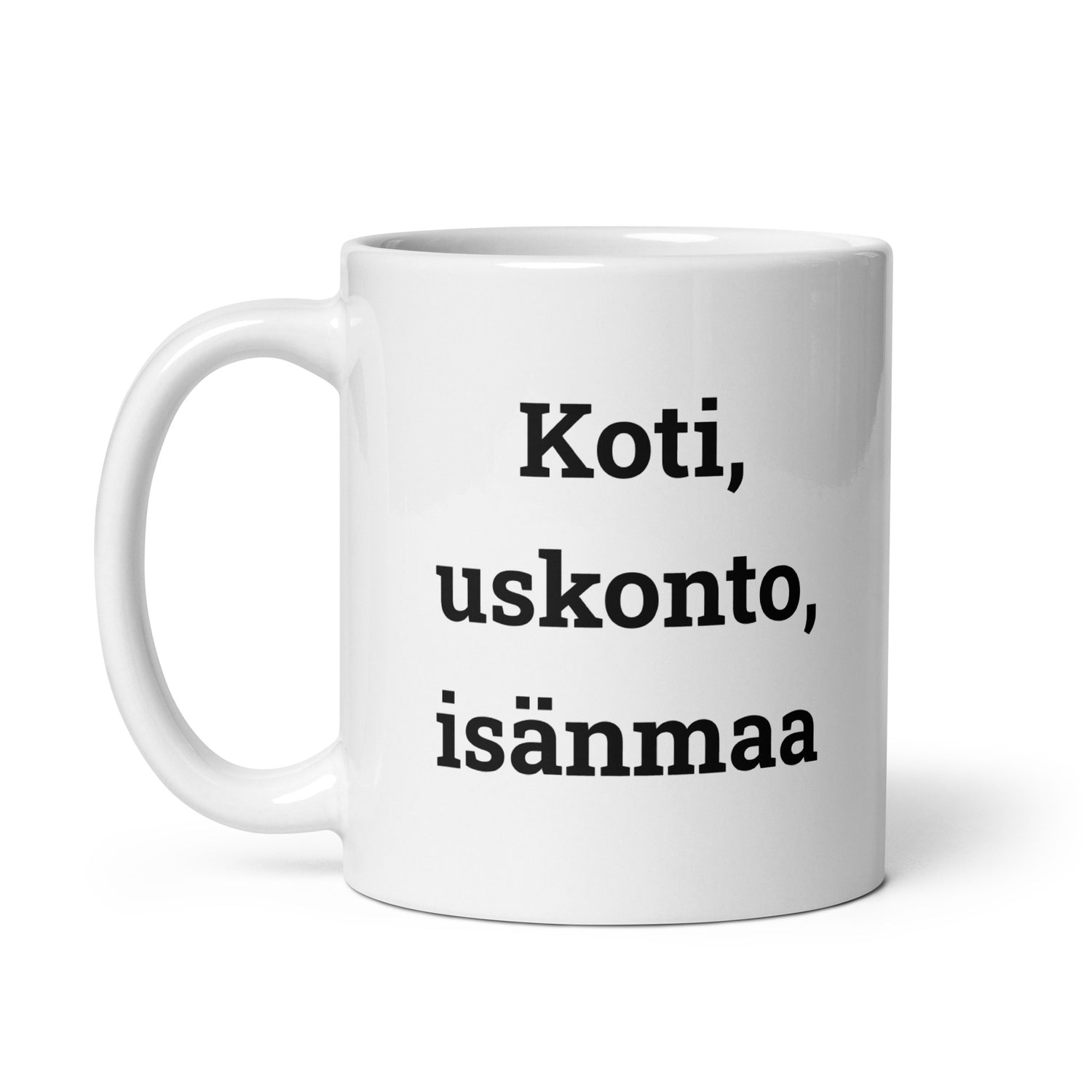 Koti, uskonto, isänmaa Muki