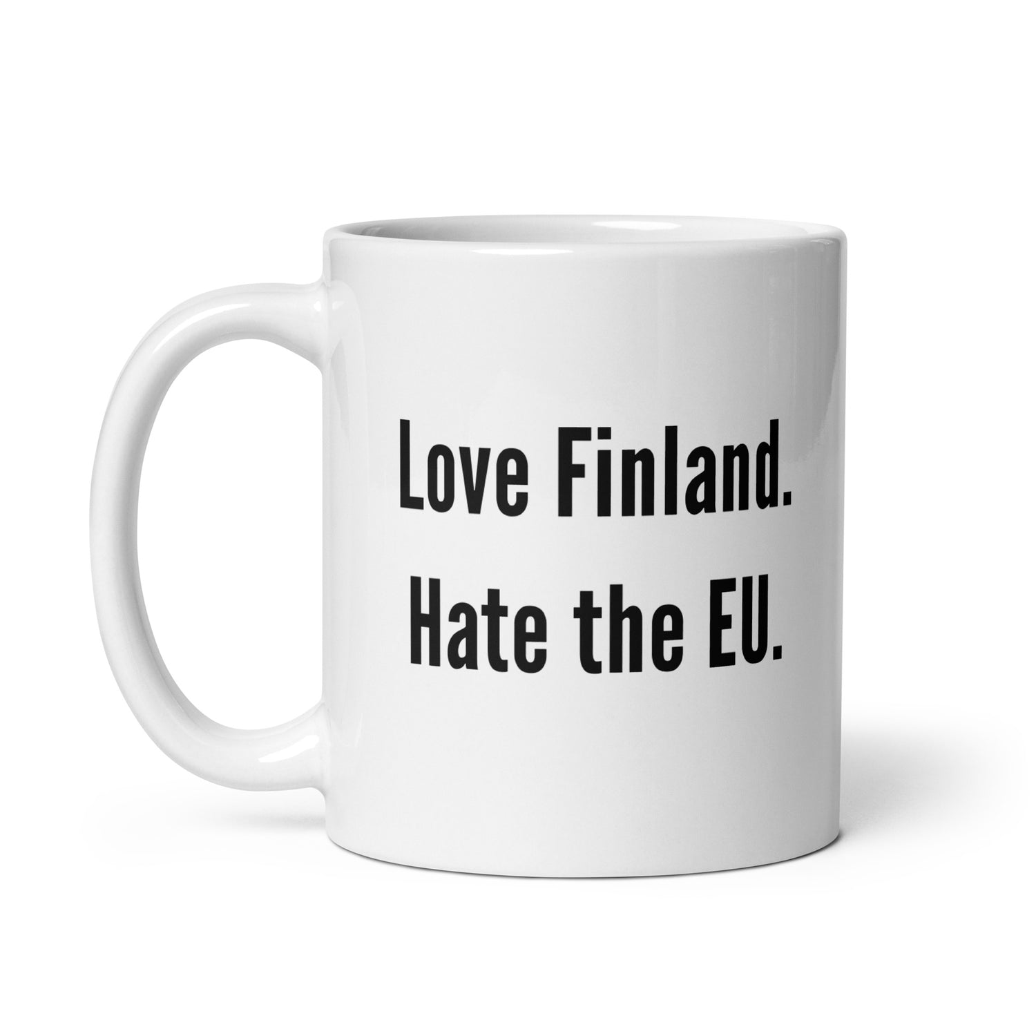 Love Finland. Hate the EU. Muki