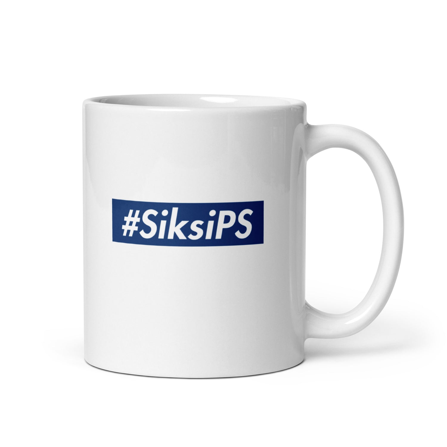 SiksiPS Muki - Valkoinen