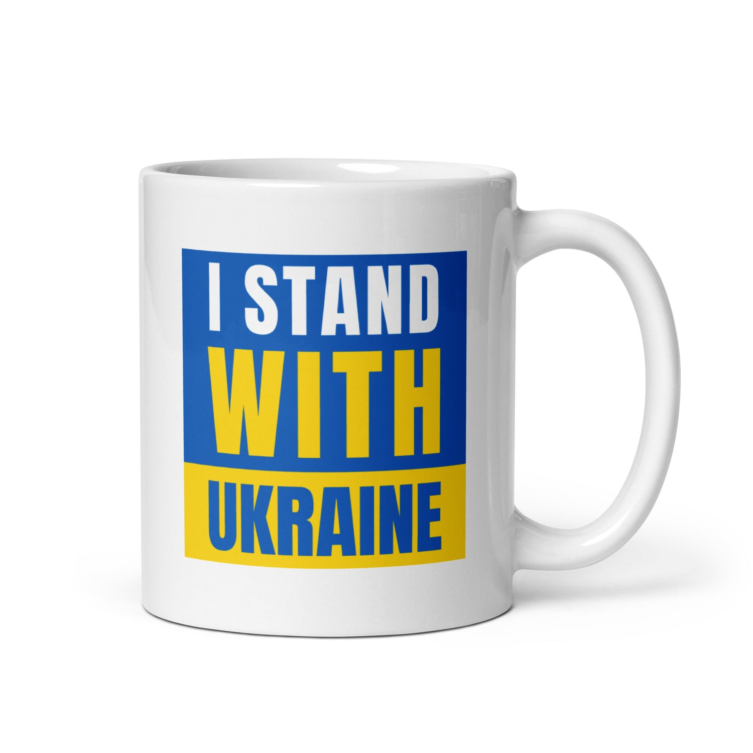 I Stand With Ukraine Muki