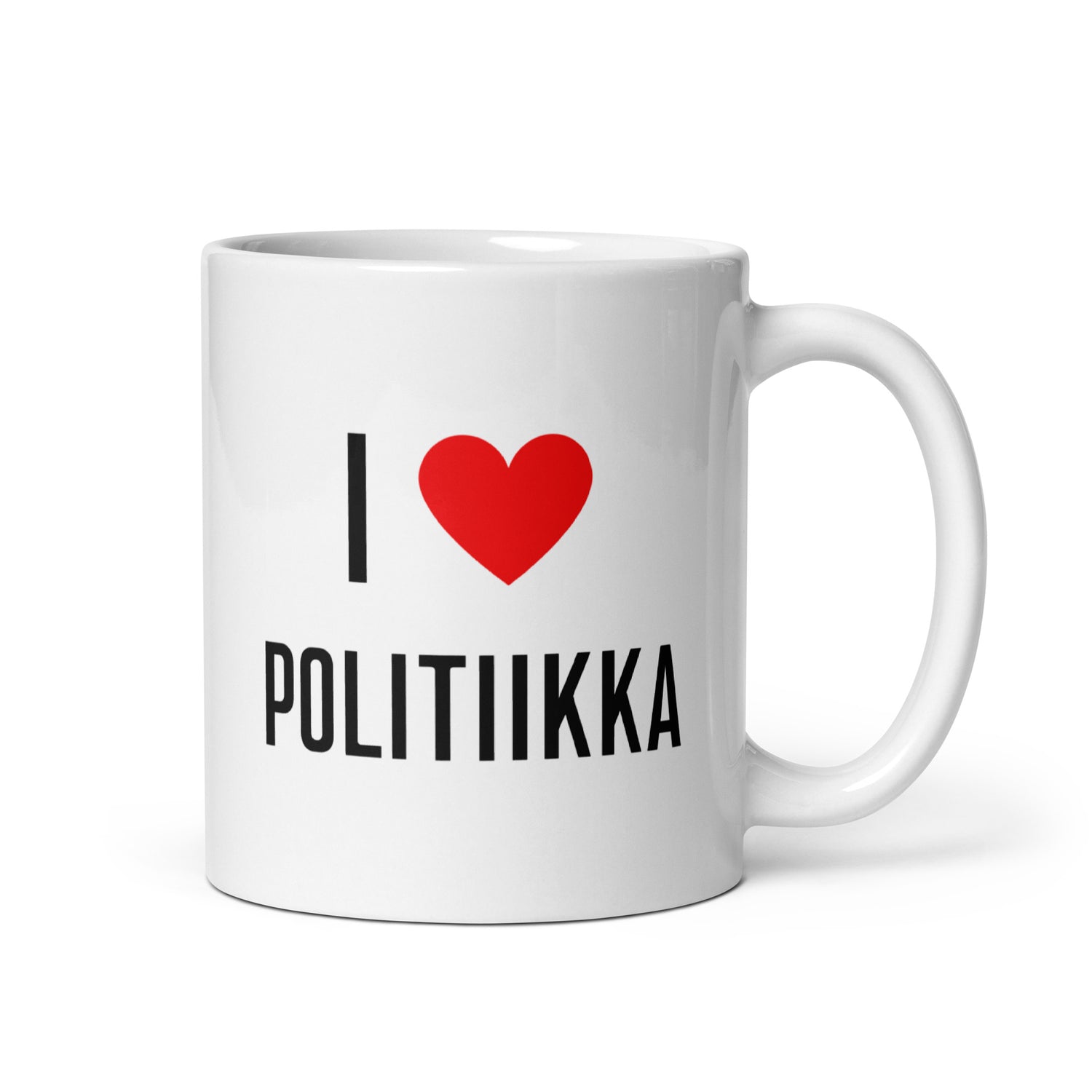 I love Politiikka Muki