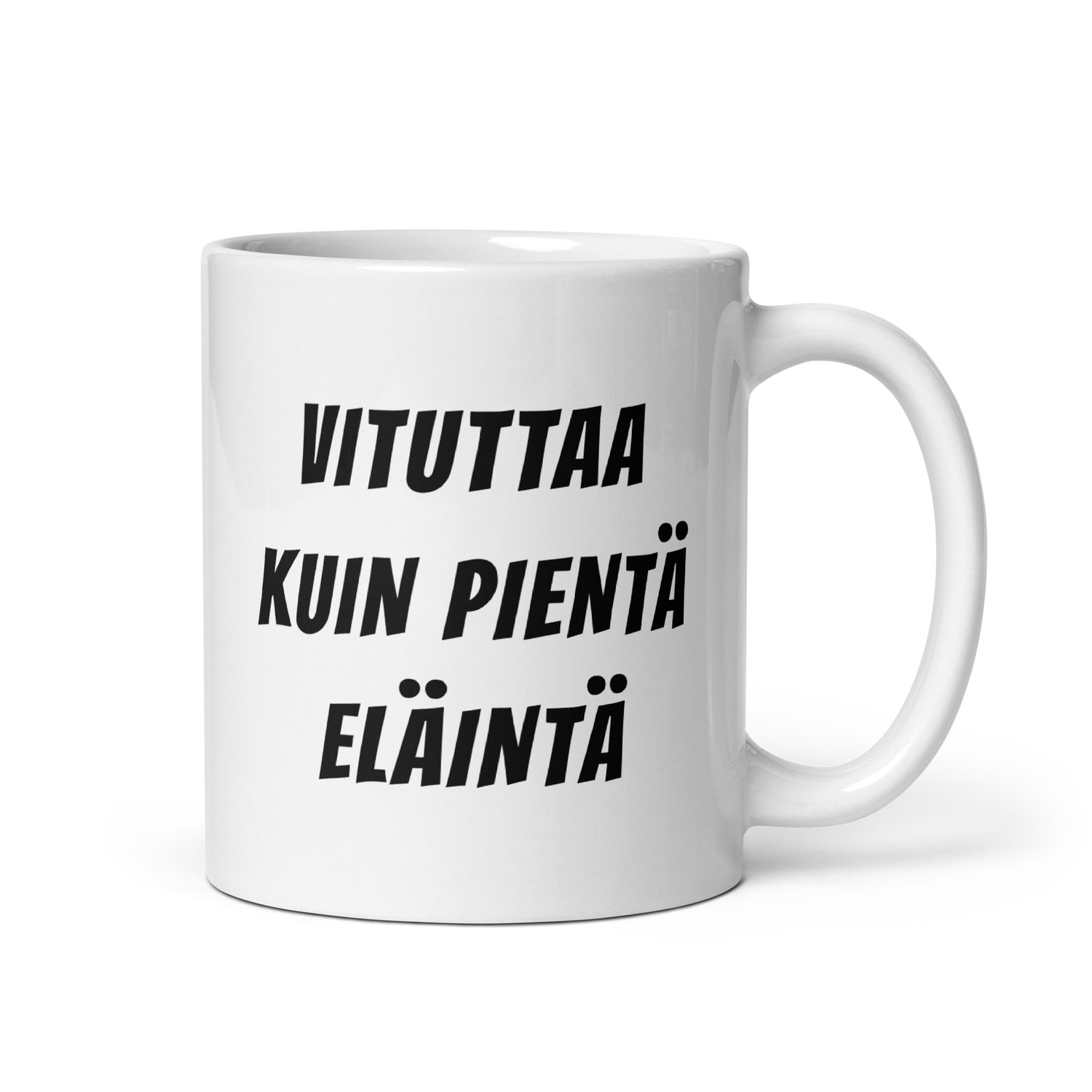 Vituttaa kuin pientä eläintä Muki