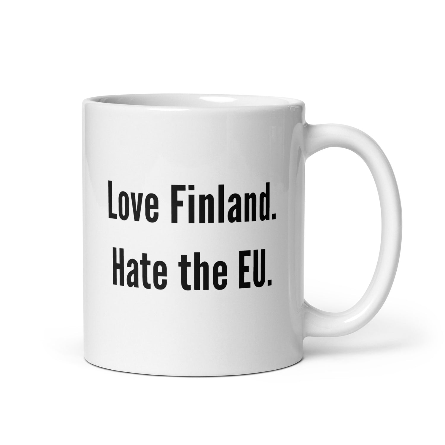 Love Finland. Hate the EU. Muki