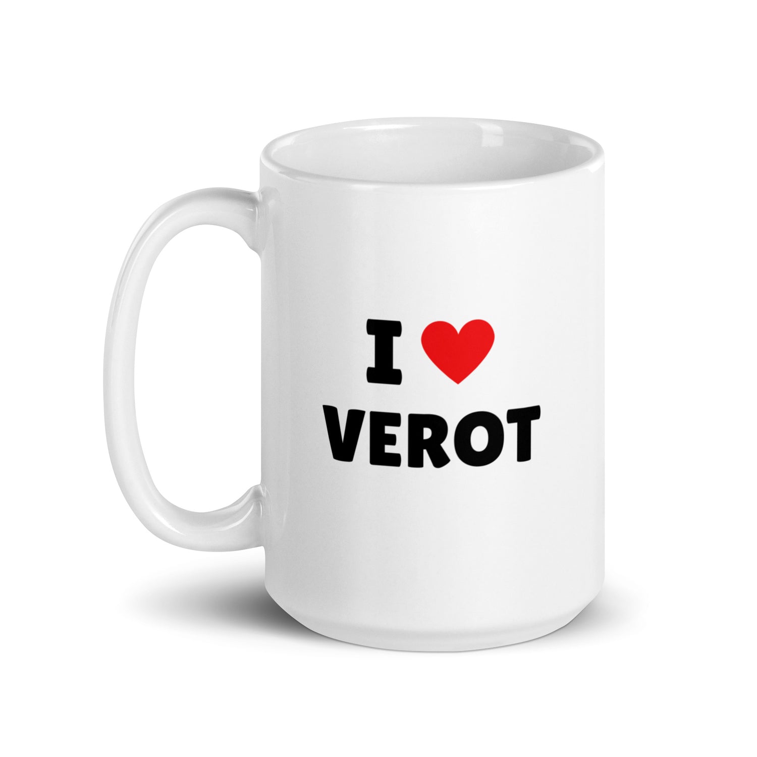 I love Verot Muki - Valkoinen