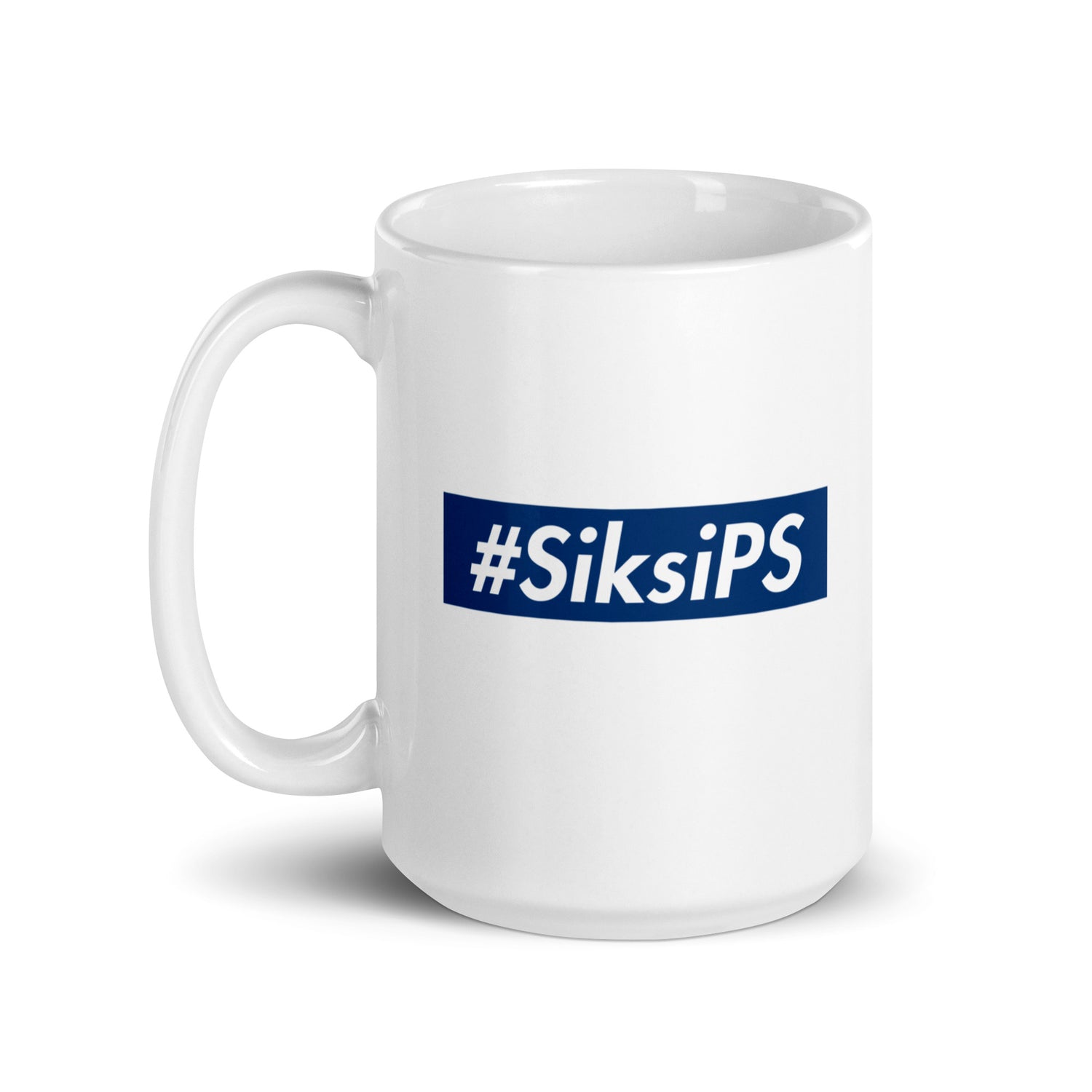 SiksiPS Muki - Valkoinen