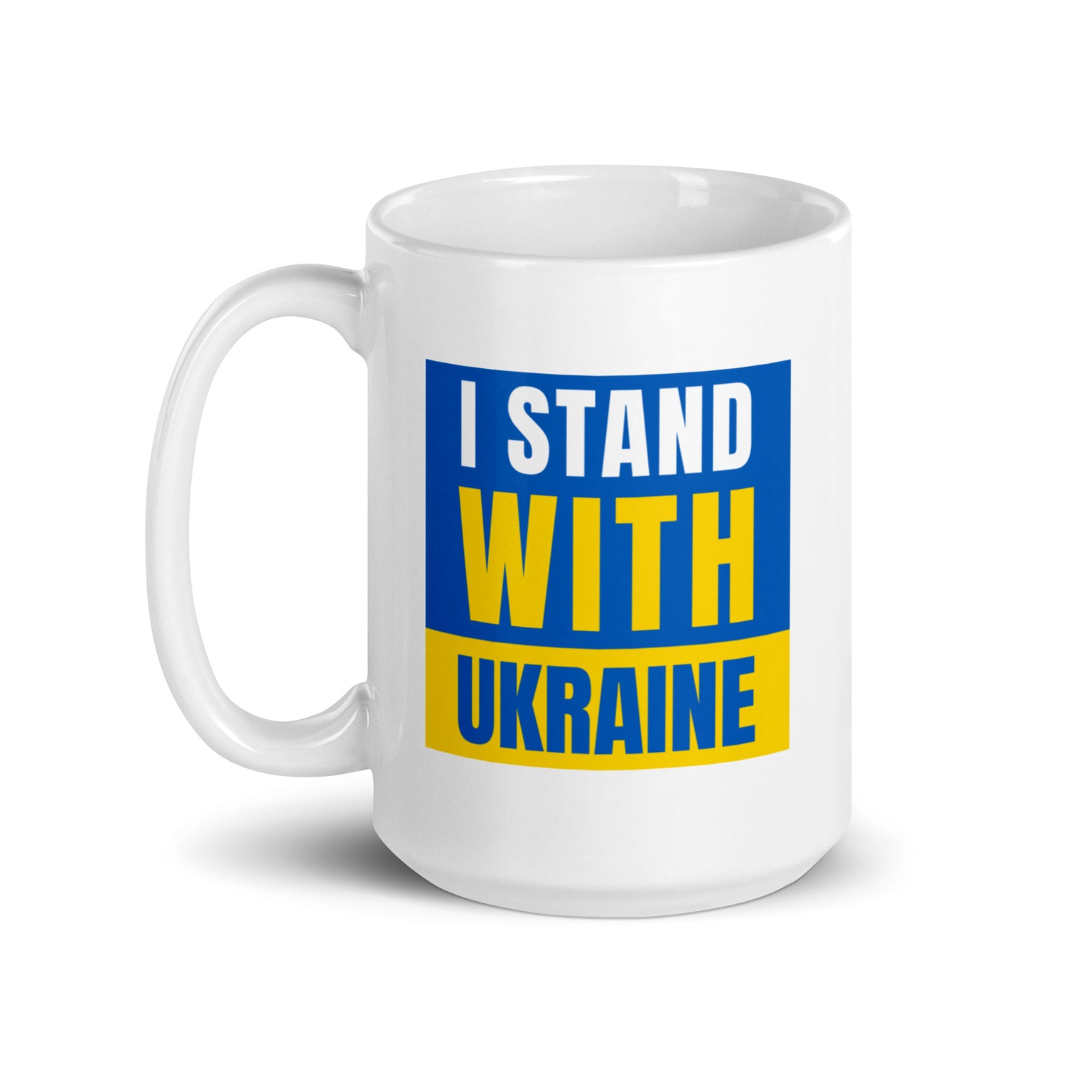 I Stand With Ukraine Muki