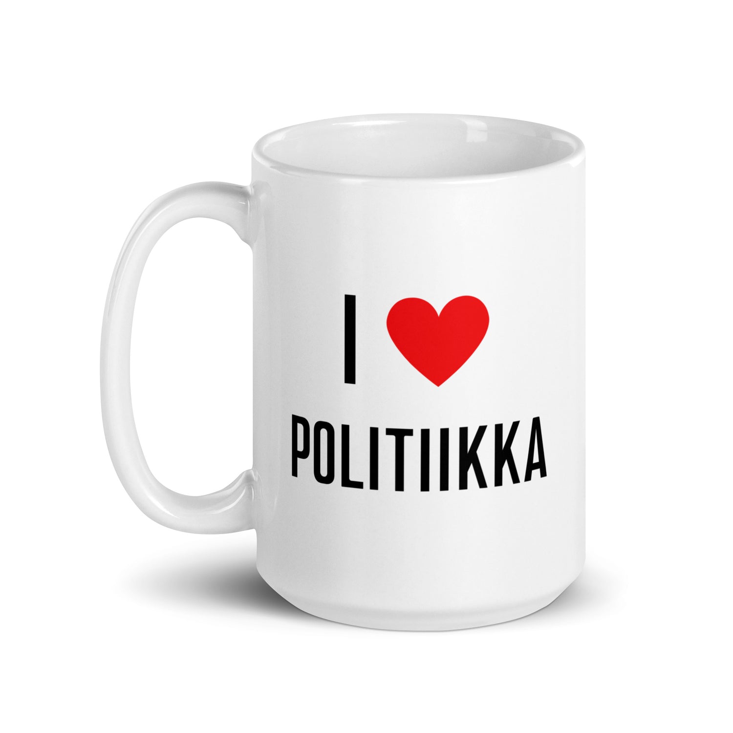 I love Politiikka Muki