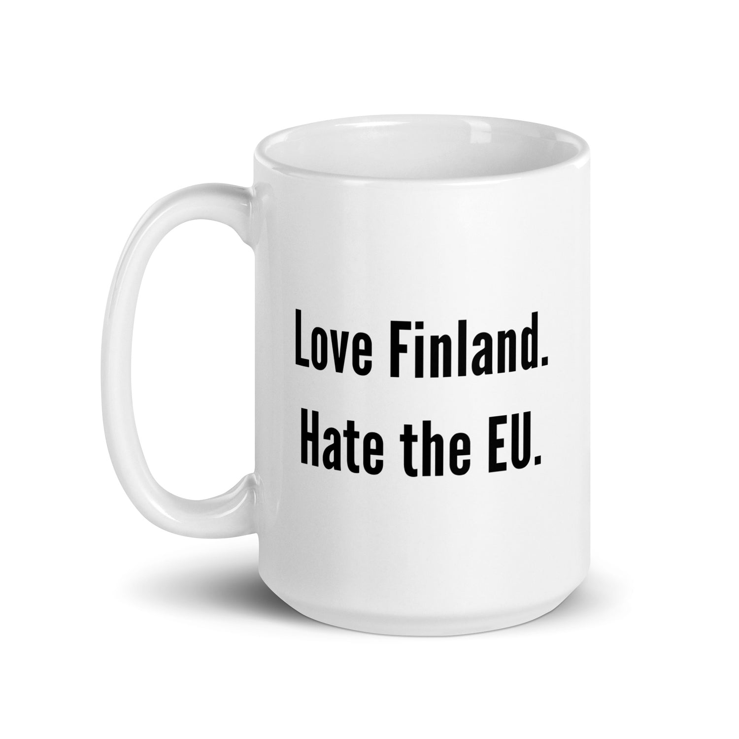 Love Finland. Hate the EU. Muki