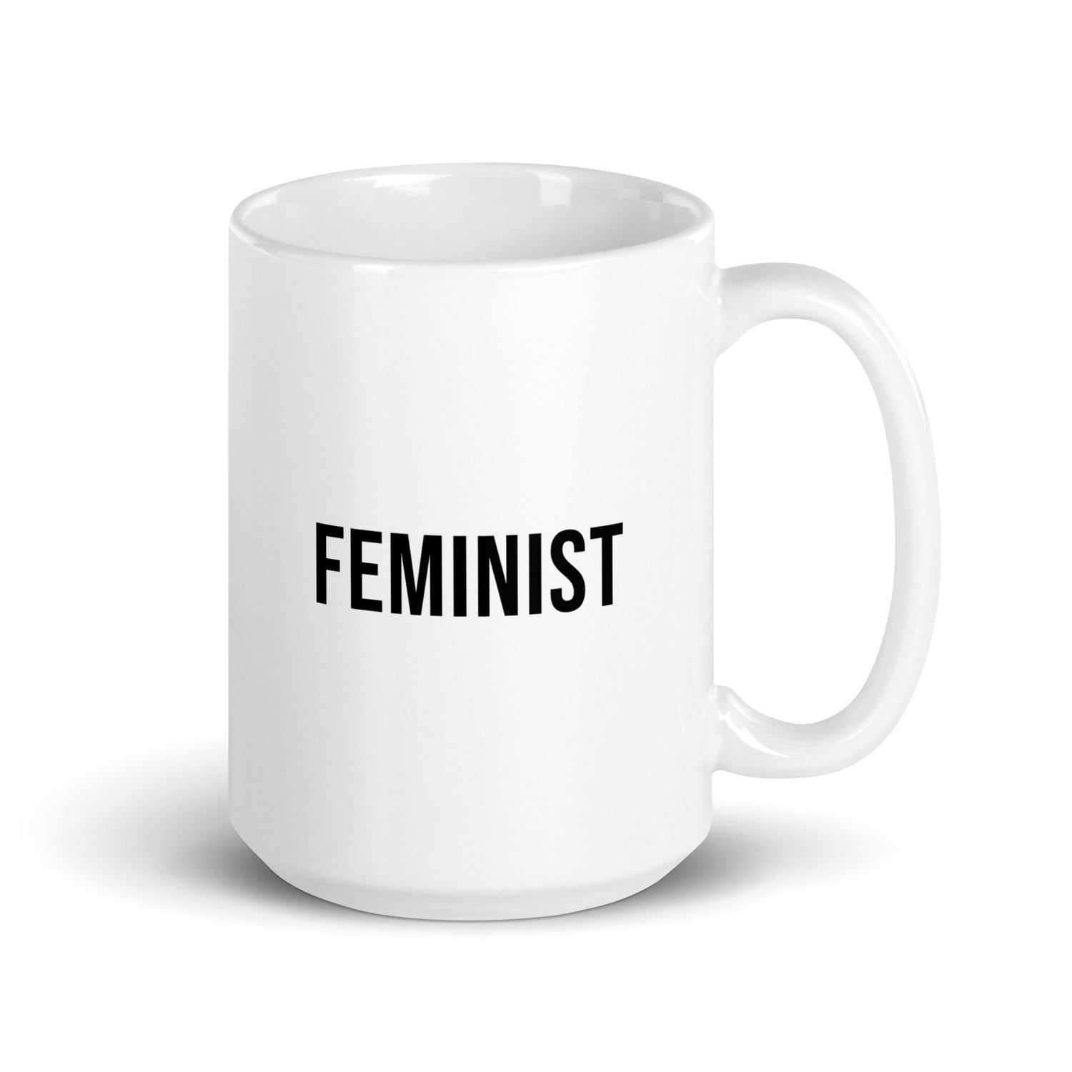 Feminist Muki, Valkoinen-Musta