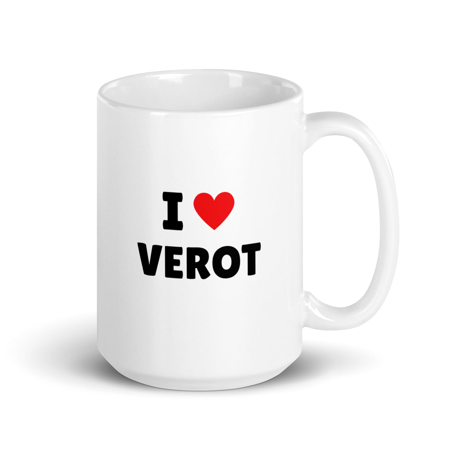 I love Verot Muki - Valkoinen