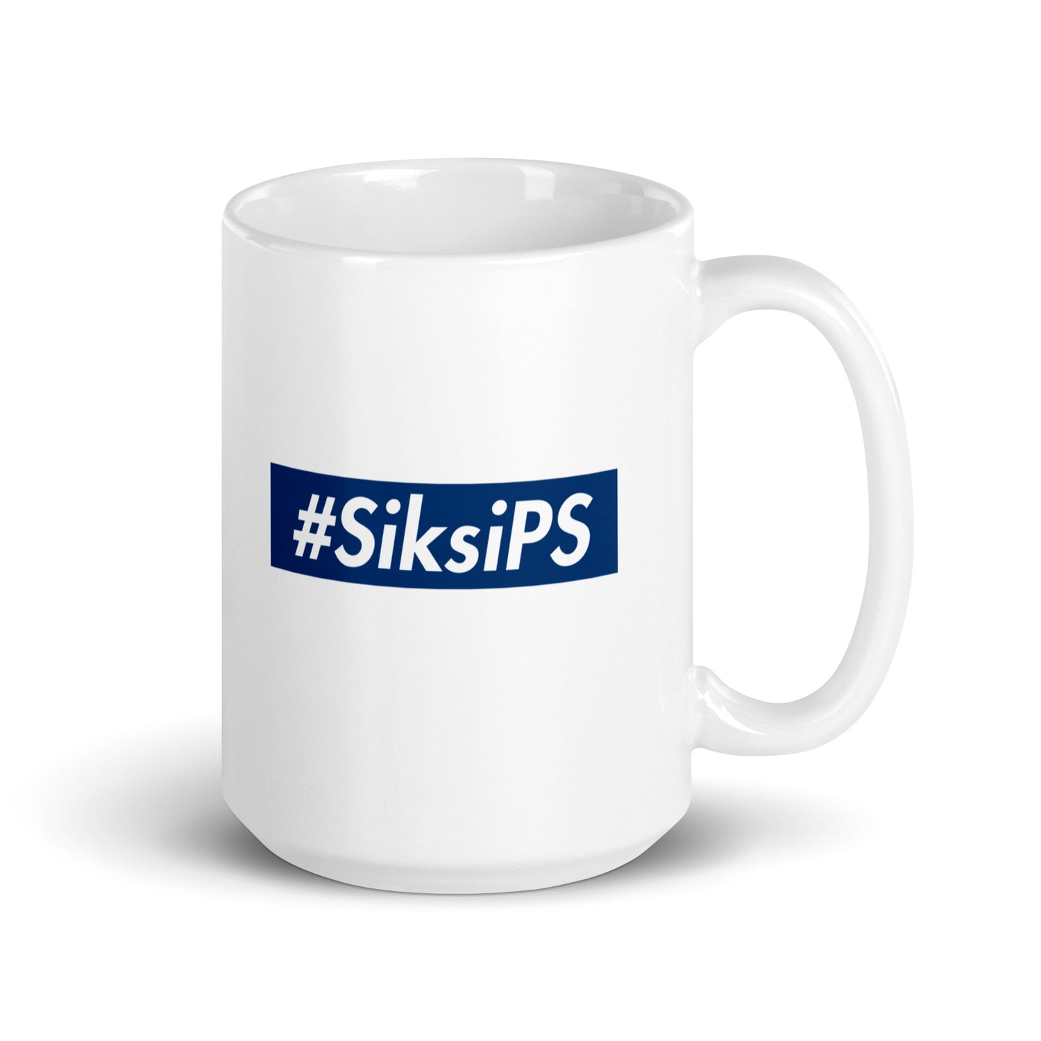 SiksiPS Muki - Valkoinen