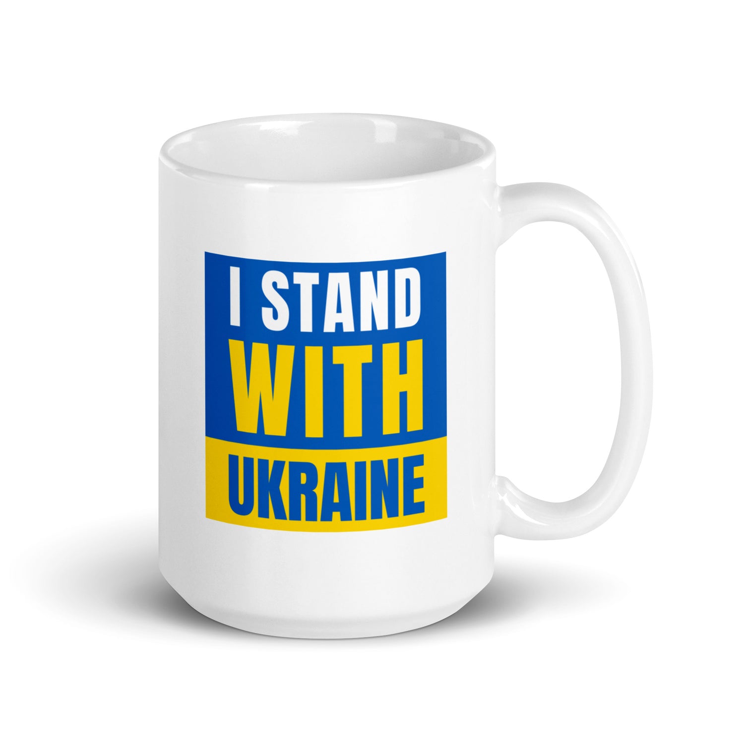 I Stand With Ukraine Muki