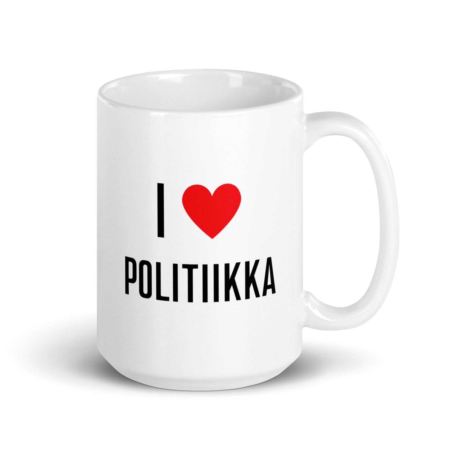 I love Politiikka Muki