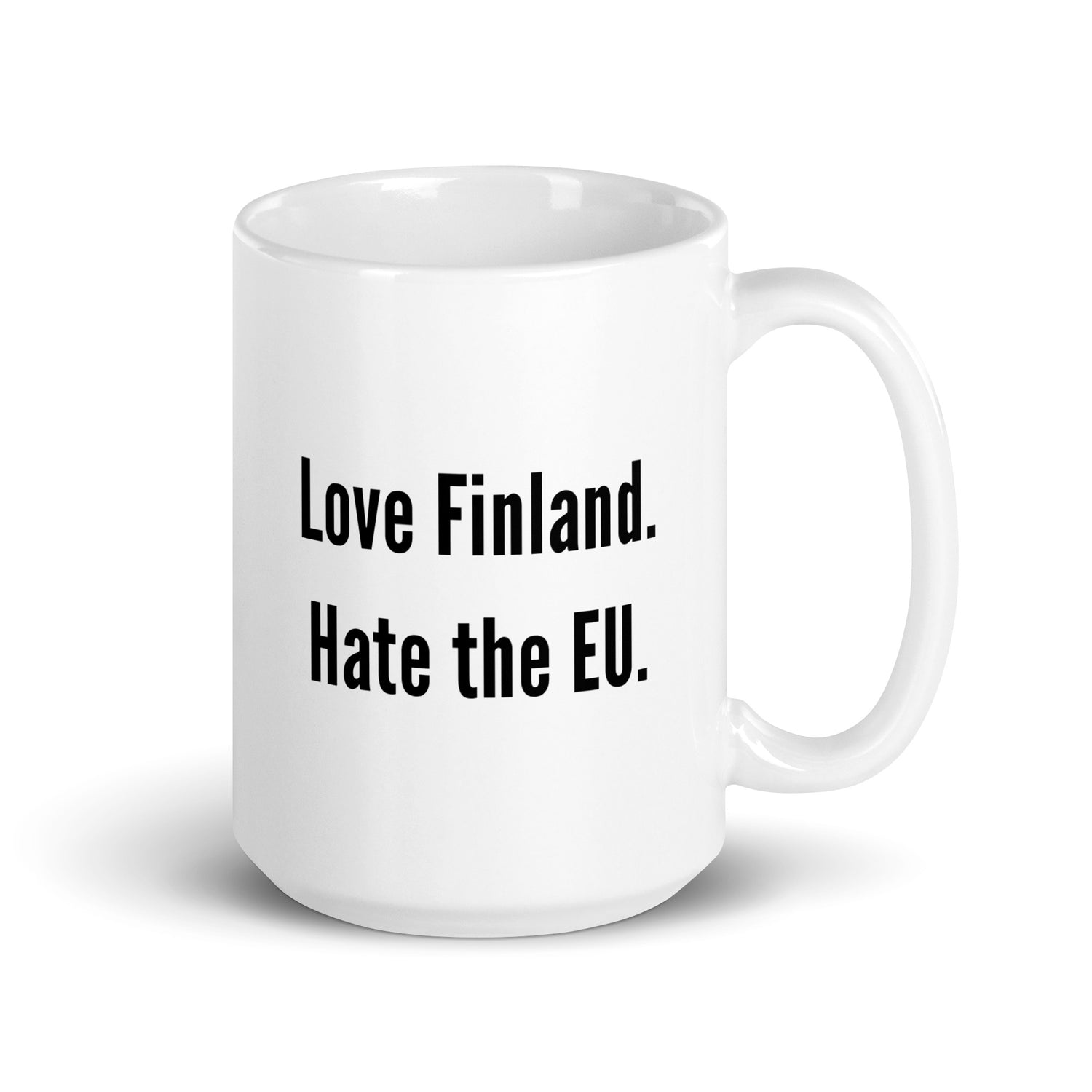 Love Finland. Hate the EU. Muki