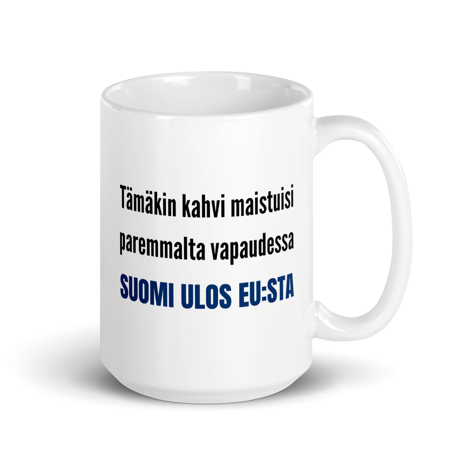 Suomi ulos EU:sta Muki